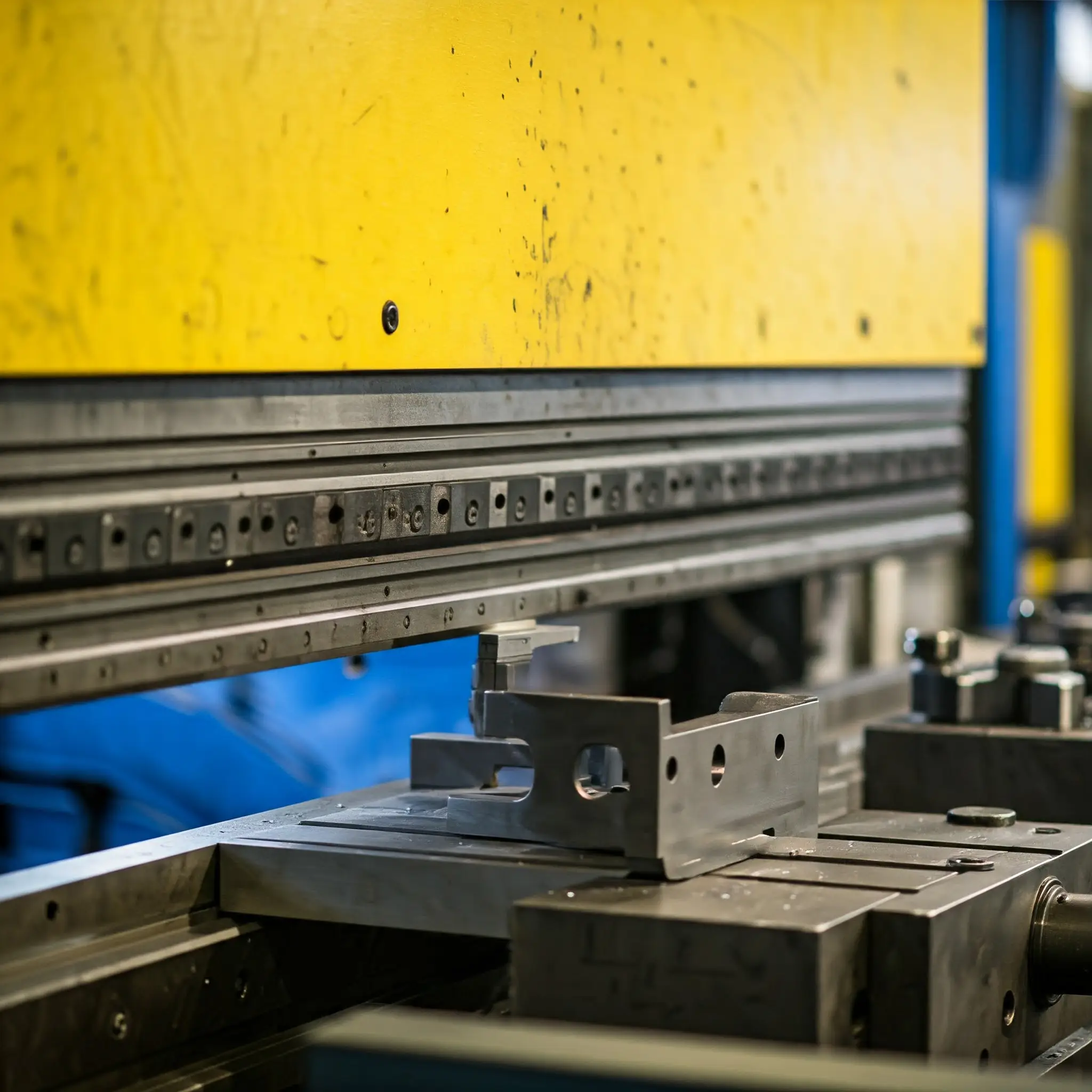 Press Brake Metal Forming Detroit, Michigan: Tendon Manufacturing: Metal Fabrication Shop: Made In USA