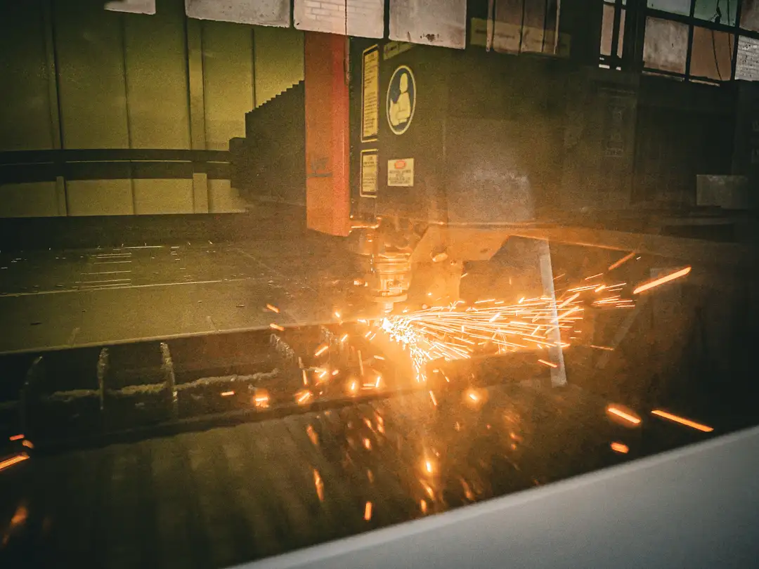 sheet metal fabrication shop Cleveland Ohio Tendon Manufacturing American Made